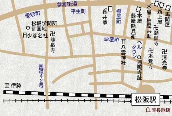 解説項目索引【な～の】｜本居宣長記念館（公式ホームページ）へようこそ！